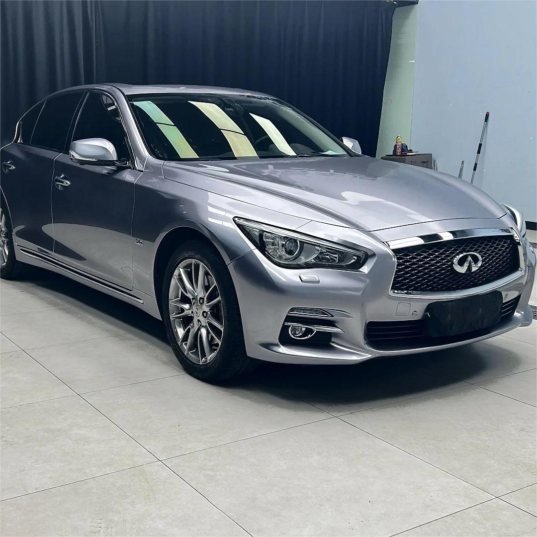 Gloss Metallic Titanium Grey Car Vinyl Wrap Sale