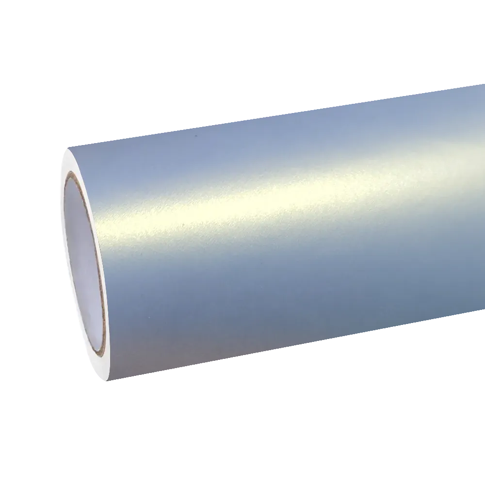 Matte Metallic Chameleon Gold Grey Car Vinyl Wrap