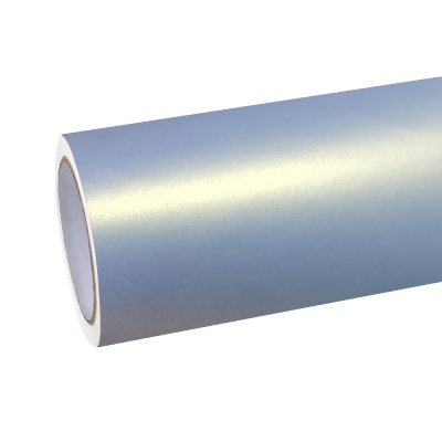 Matte Metallic Chameleon Gold Grey Car Vinyl Wrap 01