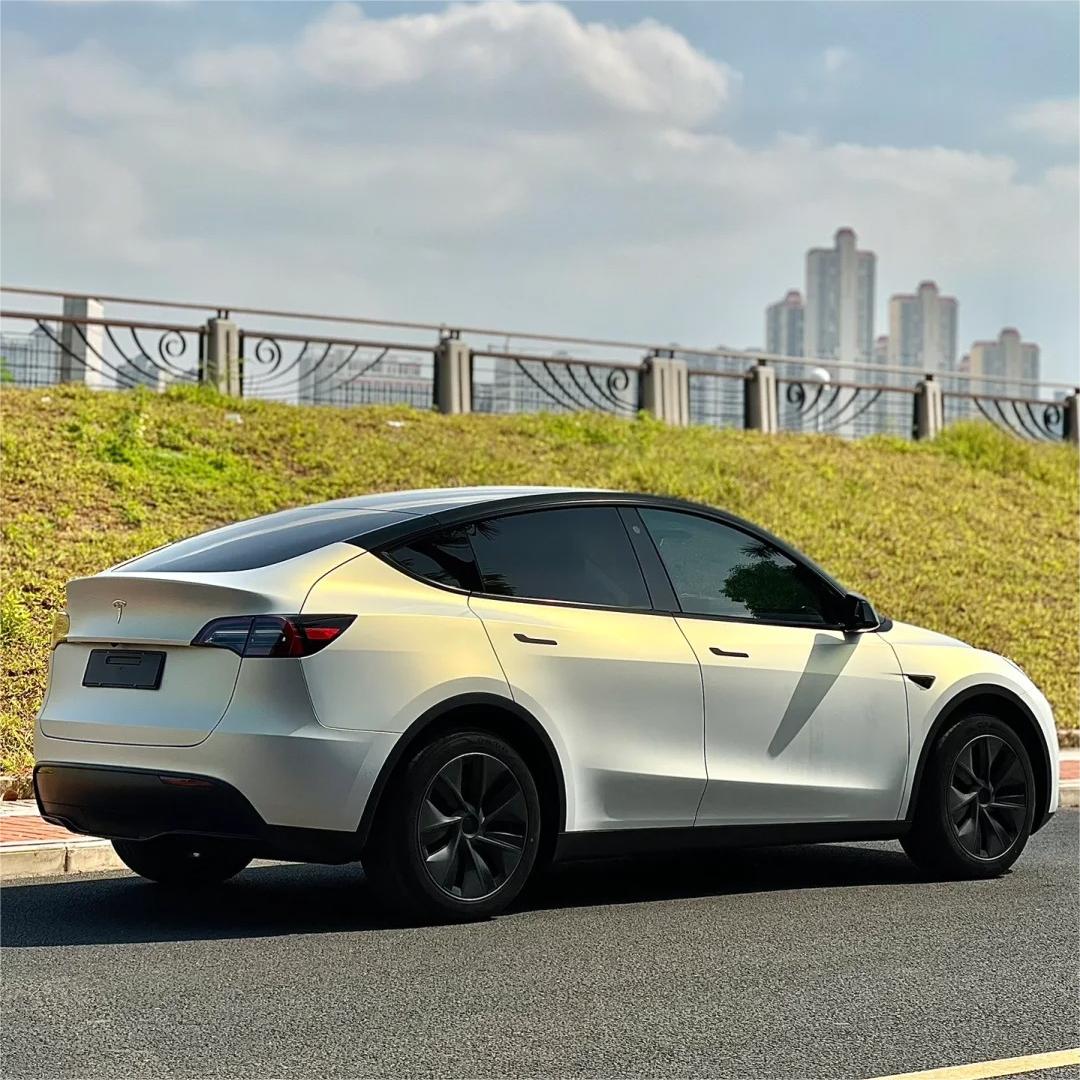 Matte Metallic Chameleon Gold Grey Car Vinyl Wrap