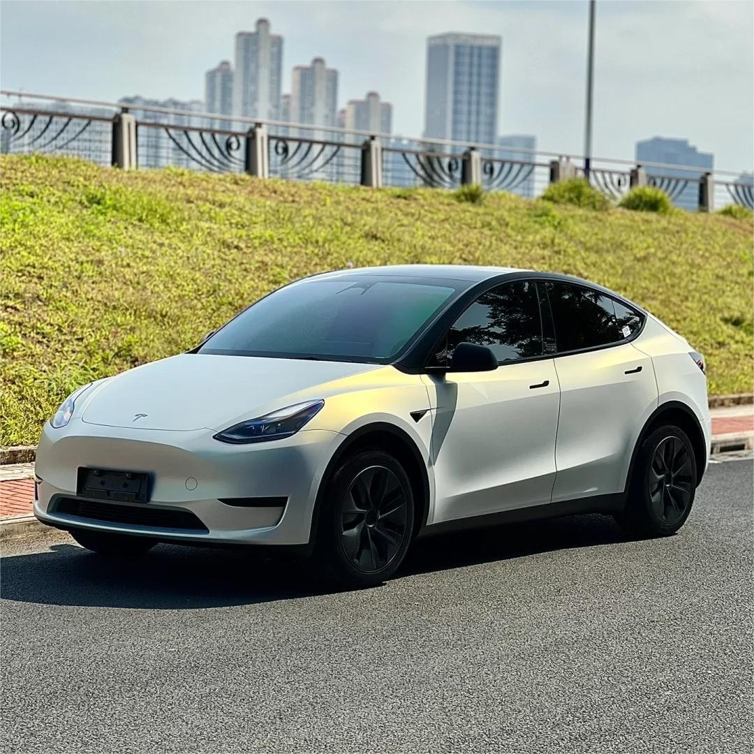 Matte Metallic Chameleon Gold Grey Car Vinyl Wrap