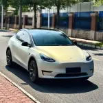 Matte Metallic Chameleon Gold Grey Car Vinyl Wrap