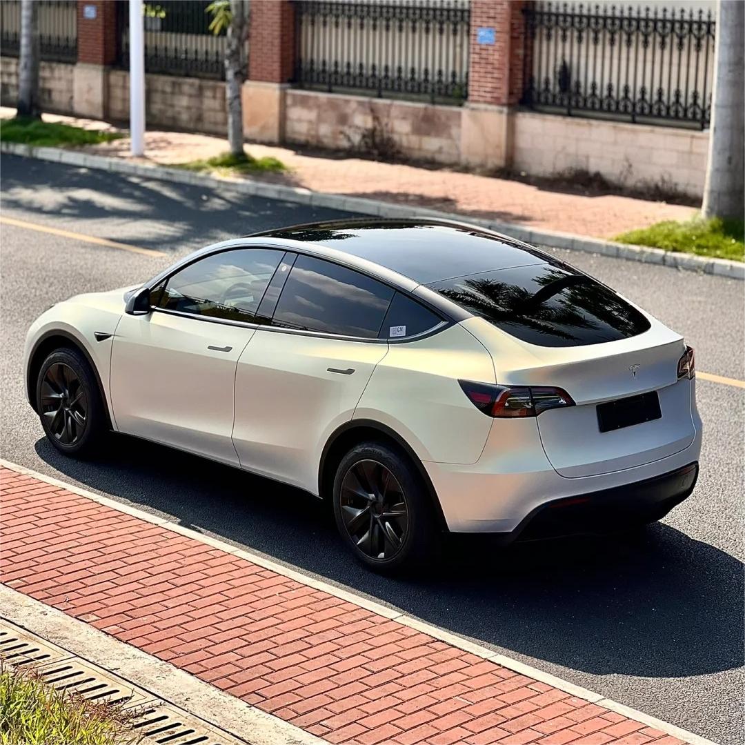 Matte Metallic Chameleon Gold Grey Car Vinyl Wrap