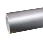 Matte Metallic Granny Grey Car Vinyl Wrap