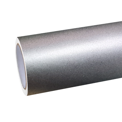 Matte Metallic Granny Grey Car Vinyl Wrap 01