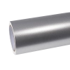 Matte Metallic Silver Car Vinyl Wrap PET