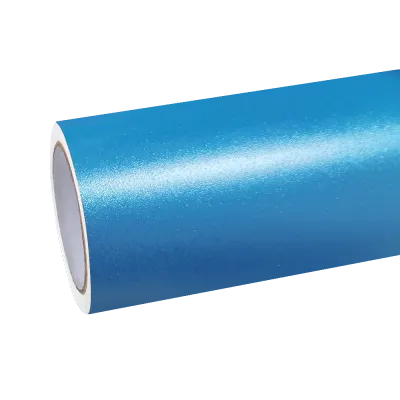 Matte Metallic Sky Blue Car Vinyl Wrap  01