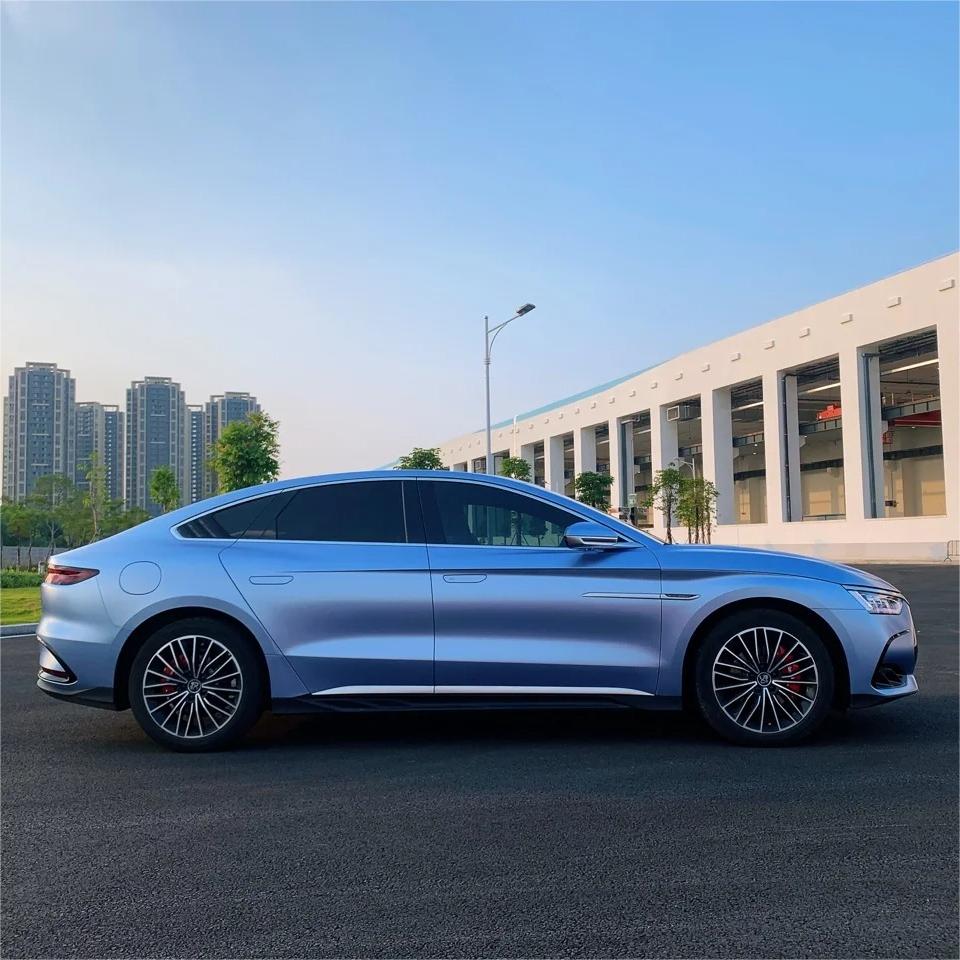 Matte Metallic Mist Blue Car Vinyl Wrap