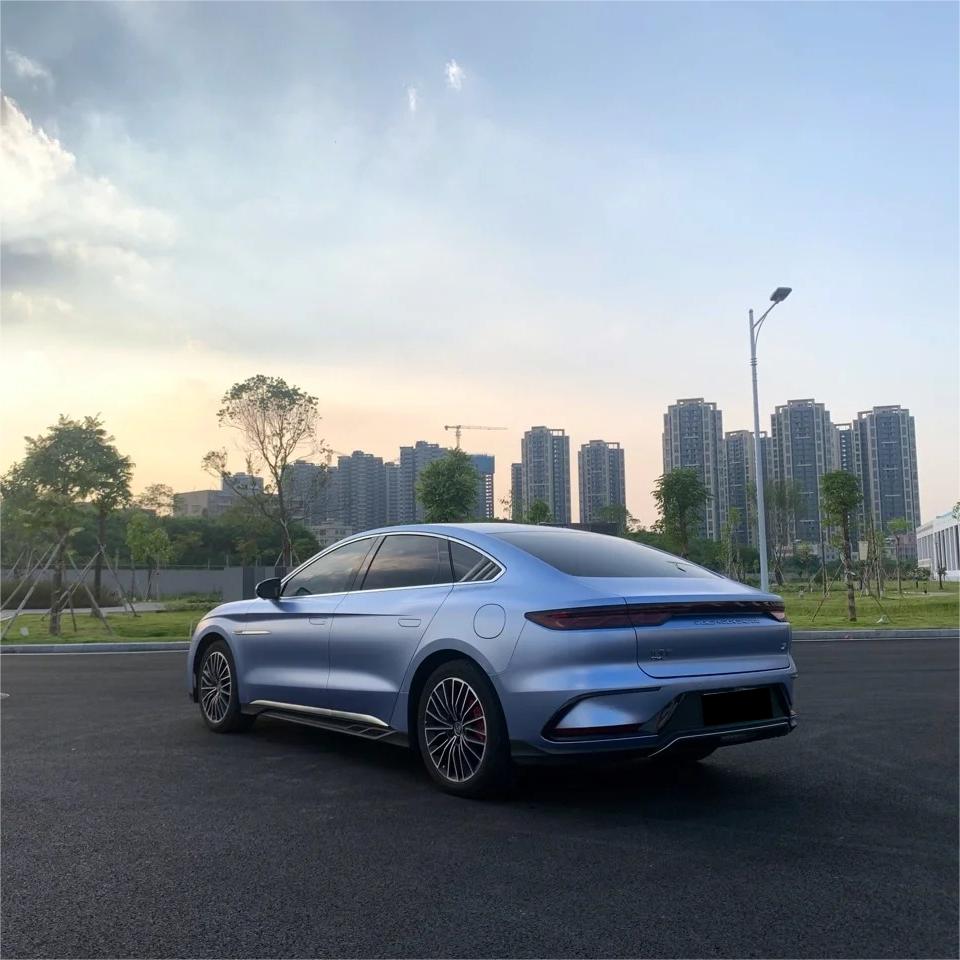 Matte Metallic Mist Blue Car Vinyl Wrap