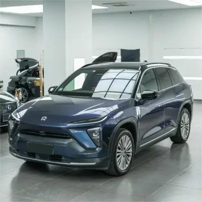 Gloss Metallic Navy Blue Car Vinyl Wrap 02