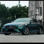 Dark Green Car Wrap