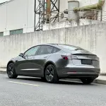 Gloss Metallic Gunmetal Grey Car Vinyl Wrap