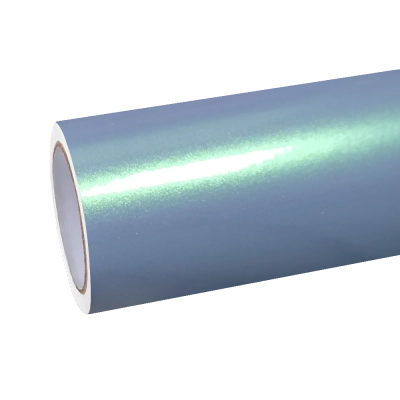 Gloss Metallic Twin Grey Green Car Vinyl Wrap Sale 01