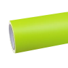 Matte Ultimate Flat Fluorescent Yellow Car Vinyl Wrap PET