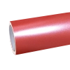 Matte Metallic Pure Red Car Vinyl Wrap