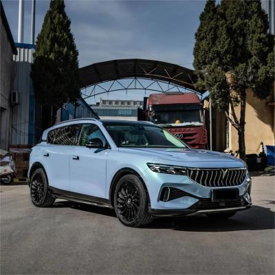 Gloss Metallic Chameleon Green Blue Car Vinyl Wrap 02