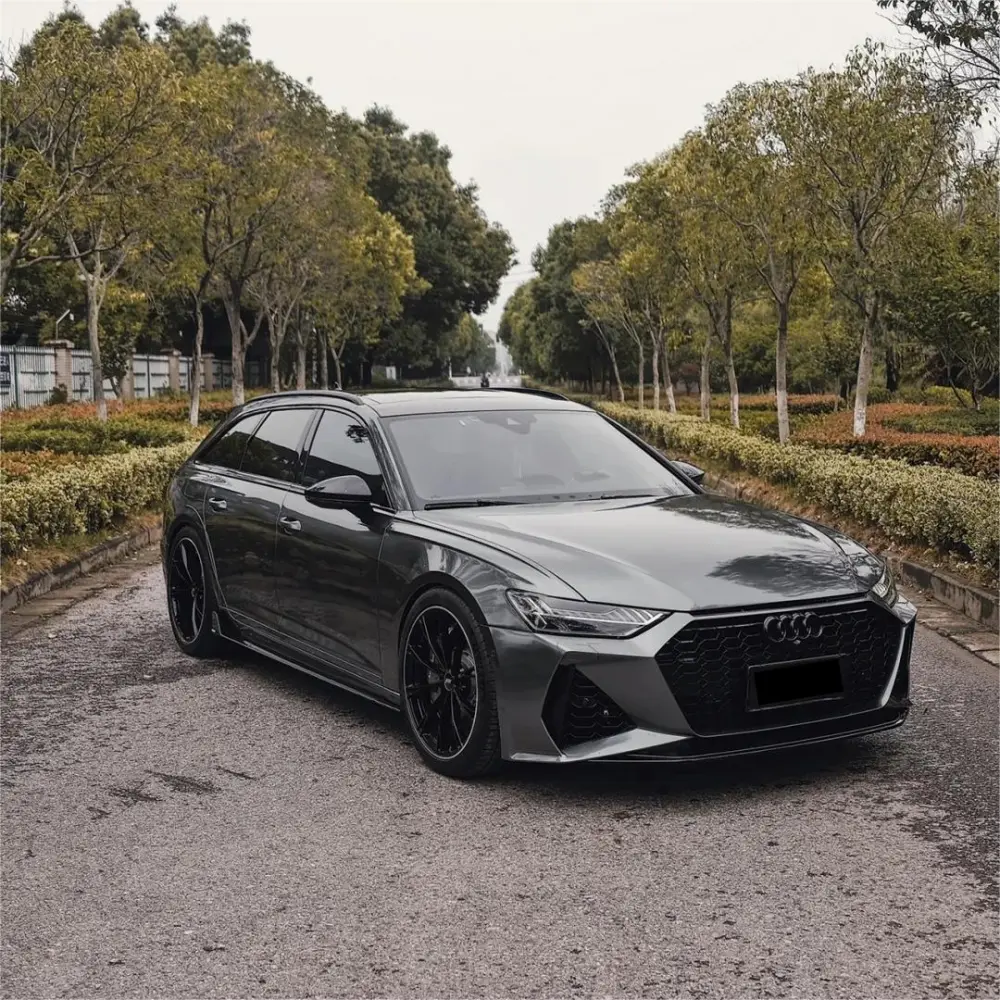 Gloss Metallic Mist Grey Car Vinyl Wrap