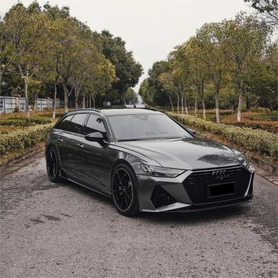 Gloss Metallic Mist Grey Car Vinyl Wrap 02