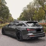 Gloss Metallic Mist Grey Car Vinyl Wrap