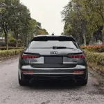 Gloss Metallic Mist Grey Car Vinyl Wrap