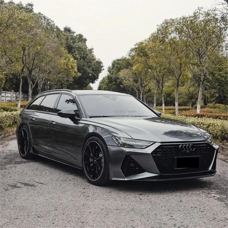 Gloss Metallic Mist Grey Car Vinyl Wrap