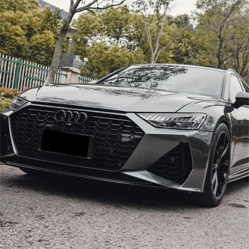 Gloss Metallic Mist Grey Car Vinyl Wrap
