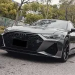 Gloss Metallic Mist Grey Car Vinyl Wrap