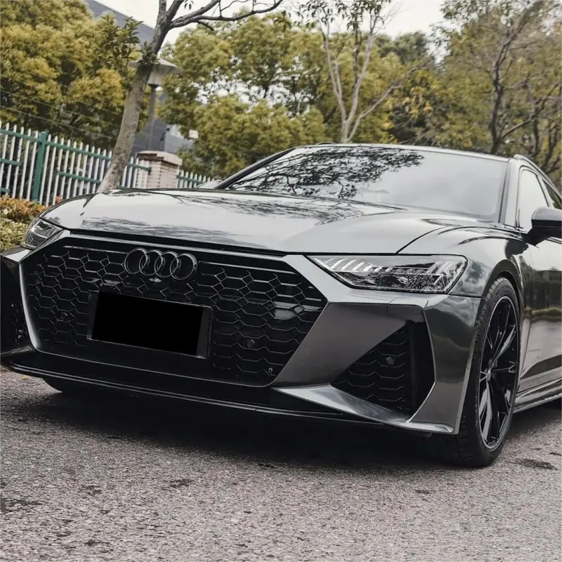 Gloss Metallic Mist Grey Car Vinyl Wrap