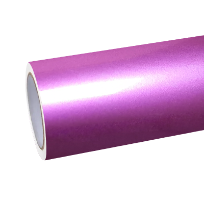 Gloss Metallic Viola Pink Car Vinyl Wrap 01