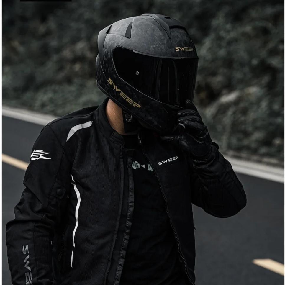 Matte Black Forging Carbon Fiber Car Vinyl Wrap PET