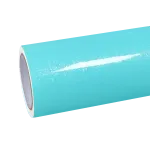 Gloss Sparkle Glitter Tiffany Blue Car Vinyl Wrap