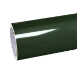 Gloss Anderberg Green Car Vinyl Wrap PET