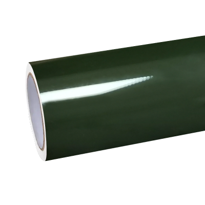 Gloss Anderberg Green Car Vinyl Wrap PET 01