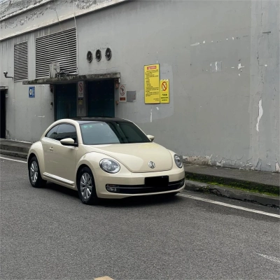 Gloss Khaki Milan White Car Vinyl Wrap PET 02