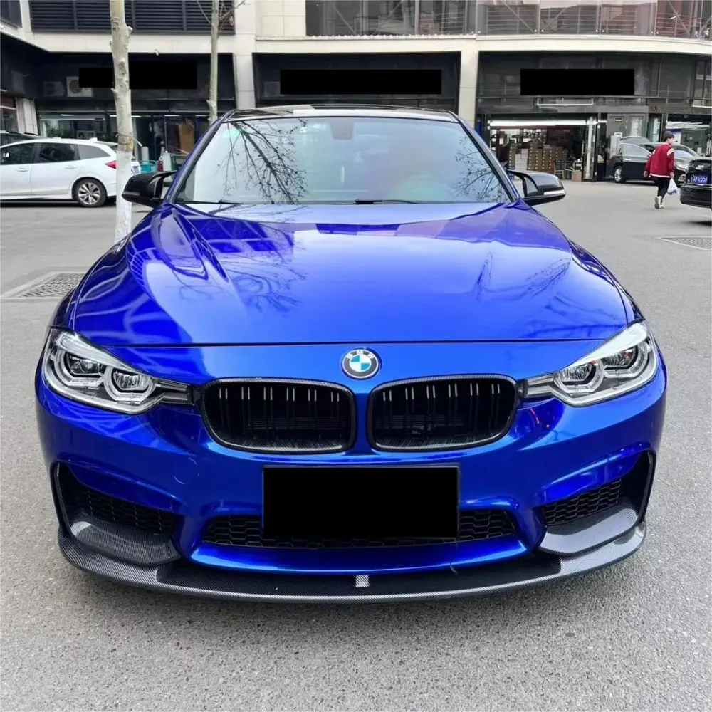 Best Gloss Blueberry Car Wrap Metallic Blueberry Vinyl Wraps