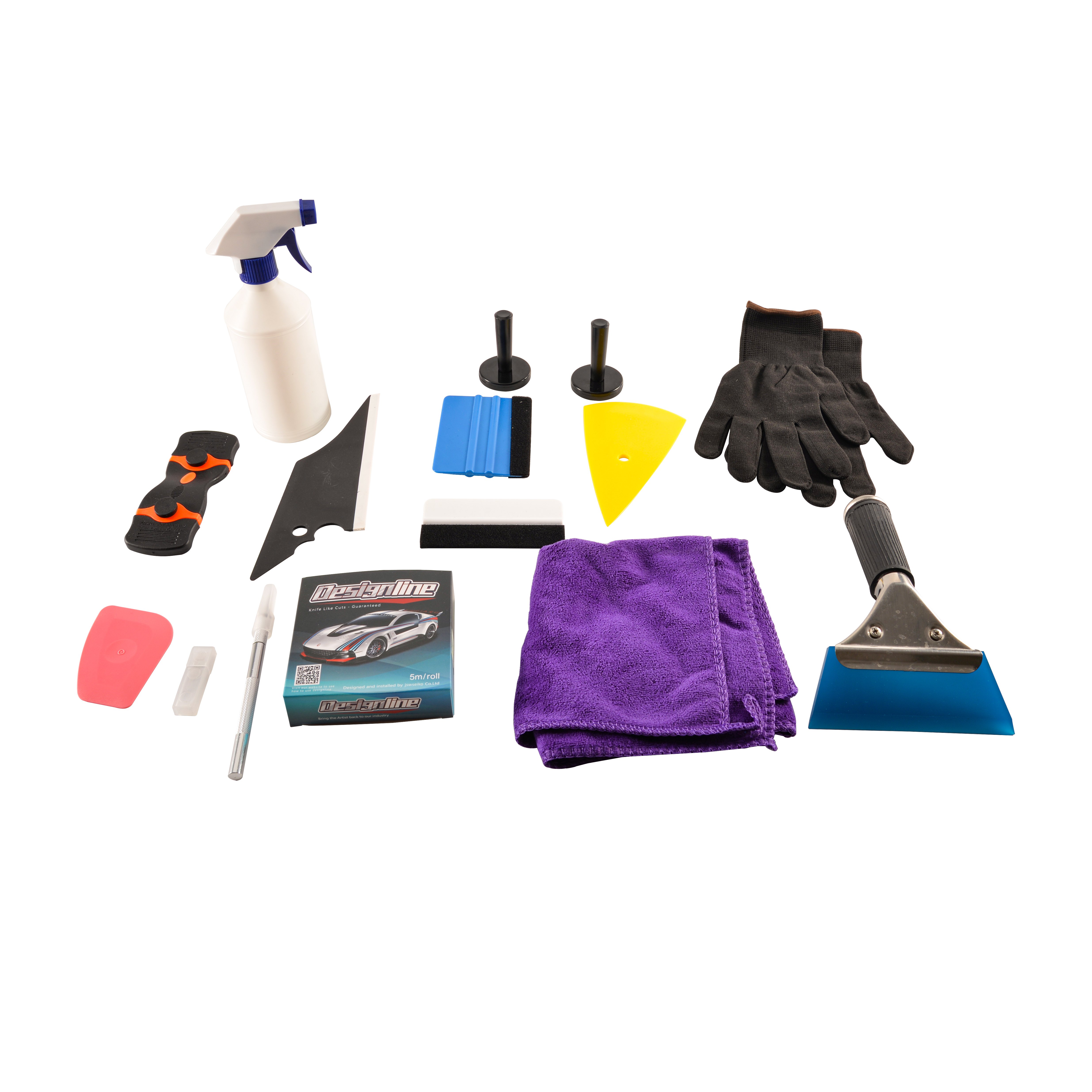 "All-In-One" 22PCS Wrapping Tool Set Wrap Installation Accessories