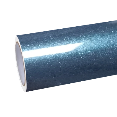 Gloss Metallic Avalon Green Car Vinyl Wrap 01