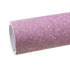 Matte Diamond Glitter Pink Car Vinyl Wrap