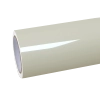 Gloss Khaki Milan White Car Vinyl Wrap PET