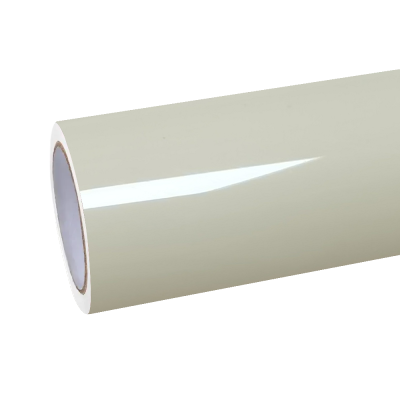 Gloss Khaki Milan White Car Vinyl Wrap PET 01