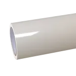 Gloss Super Shine Latte Car Vinyl Wrap PET 
