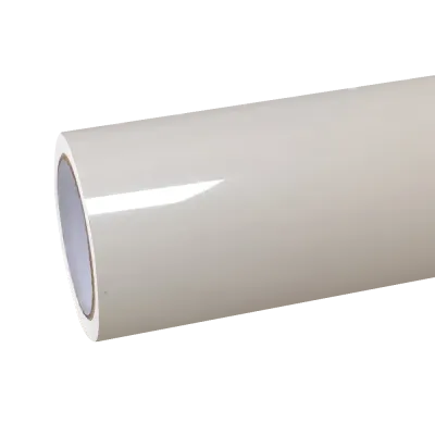 Gloss Super Shine Latte Car Vinyl Wrap PET  01