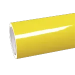 Gloss Light Sunflower Yellow Car Vinyl Wrap Sale