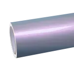 Pink Grey Car Wrap