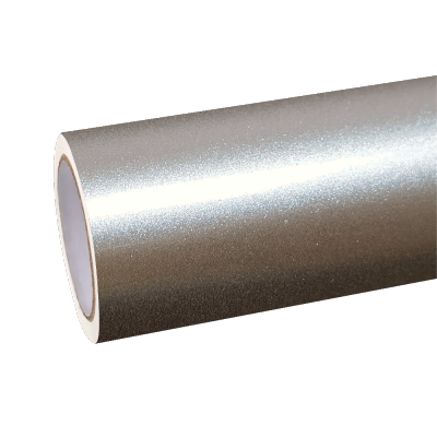 Gloss Metallic Champagne Light Gold Car Vinyl Wrap PET 01