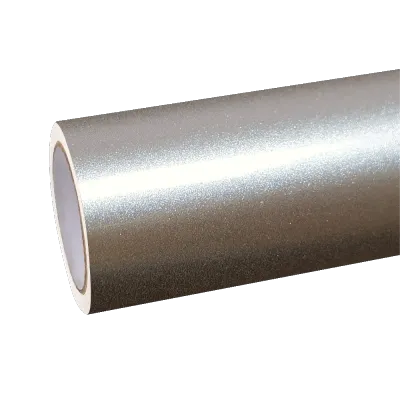 Gloss Metallic Champagne Light Gold Car Vinyl Wrap PET 01