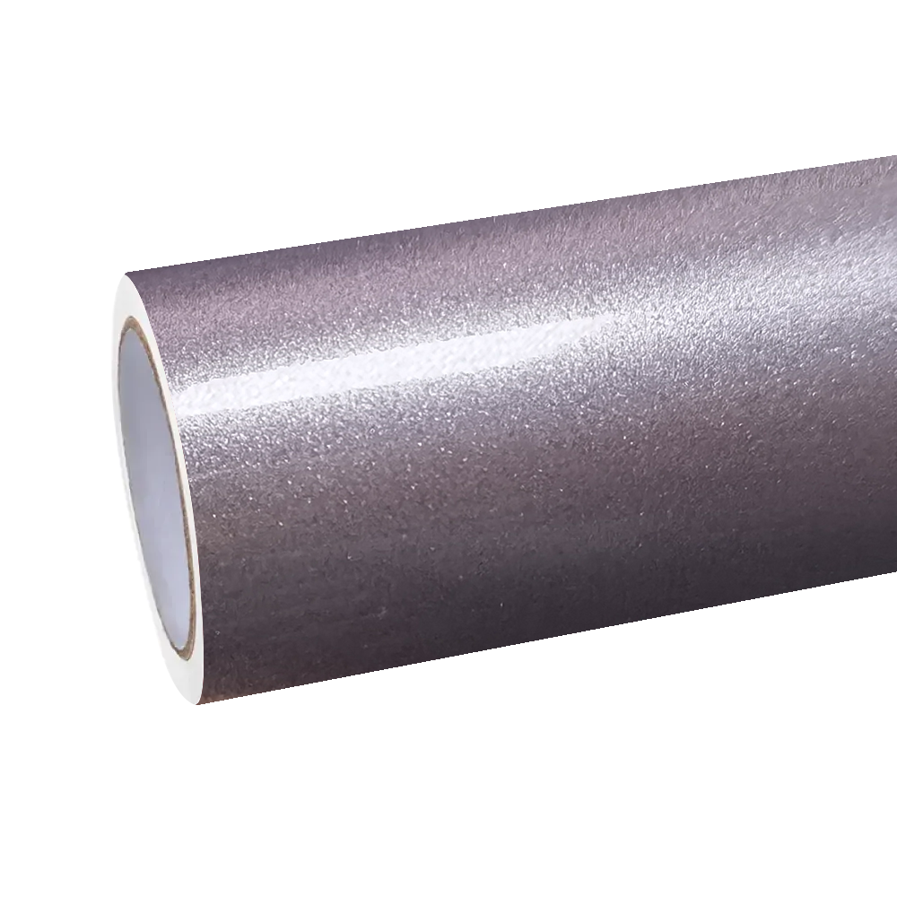 Gloss Metallic Frozen Berry Pink Car Vinyl Wrap