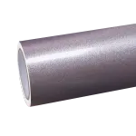 Gloss Metallic Frozen Berry Pink Car Vinyl Wrap PET