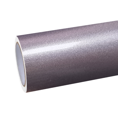 Gloss Metallic Frozen Berry Pink Car Vinyl Wrap 01