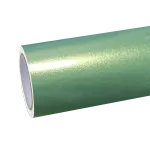 Gloss Metallic Iridescent Emerald Green Car Vinyl Wrap